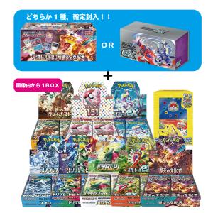 9月7日以降出荷予定品  ポケモンカード BOXくじ 未開封シュリンク BOX 全150口｜lns