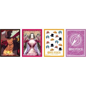 ラッピング対応 全4種コンプリートセット  ONE PIECE オフィシャルカードスリーブ13