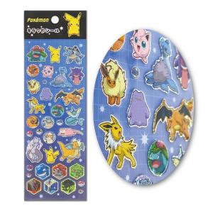 ラッピング対応 ポケモン キラつやシール ポケ...の詳細画像1