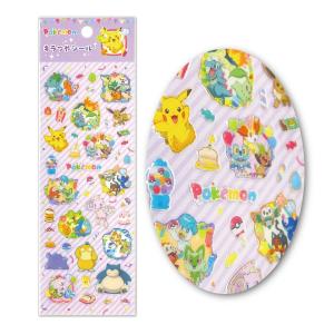 ラッピング対応 ポケモン キラつやシール ポケ...の詳細画像3
