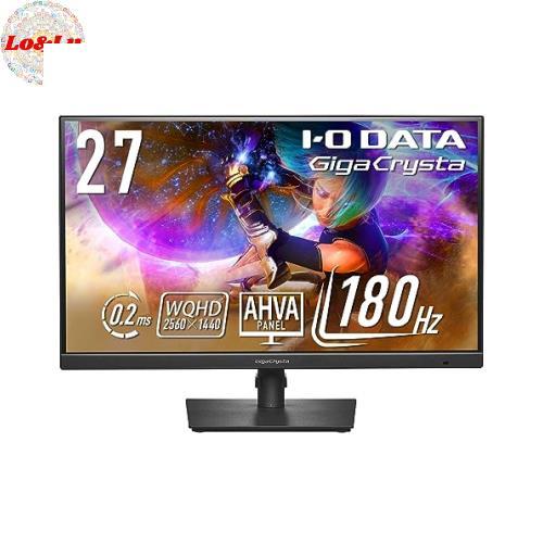アイ・オー・データ IODATA ゲーミングモニター 27インチ GigaCrysta WQHD 1...