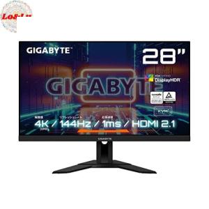 ゲーミングモニター GIGABYTE M28U Gaming Monitor 28型 UHD Super Speed IPS 平