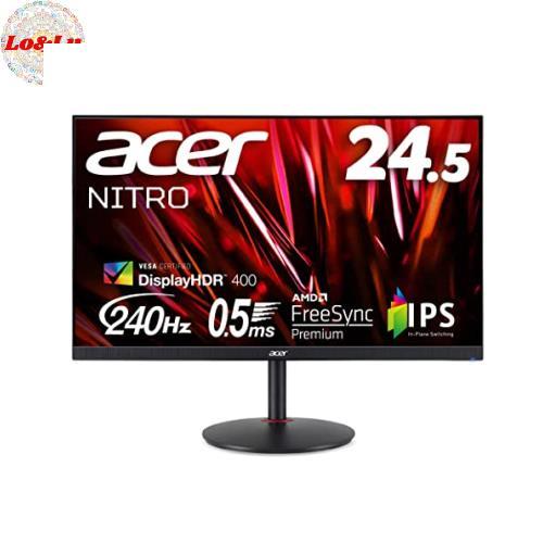 Acer ゲーミングモニター Nitro XV252QZbmiiprx 24.5インチ IPS 非光...