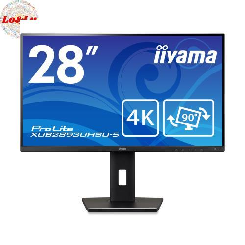 マウスコンピューター iiyama モニター ディスプレイ 28インチ 4K 3840×2160 I...