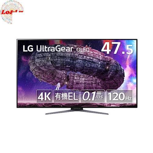 LG ゲーミングモニター UltraGear 48GQ900-B 47.5インチ 有機EL 4K(3...