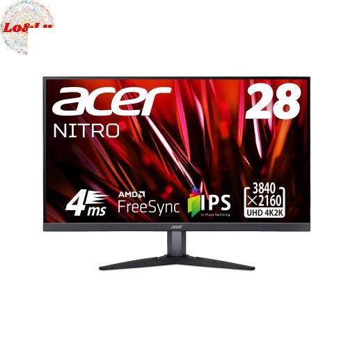 日本エイサー Acer ゲーミングモニター Nitro KG282Kbmiipx 28インチ IPS...