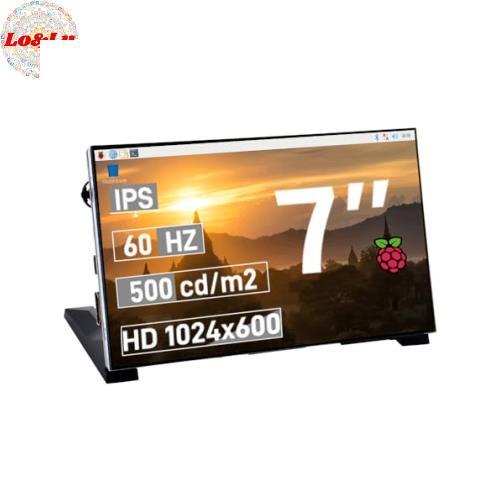 GeeekPi 7 インチ LCD スクリーン Raspberry Pi 用 1024x600 IP...