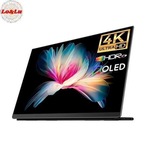 モバイルモニター EHOMEWEI 4k 有機EL OLED 13.3インチ 3840x2160 【...