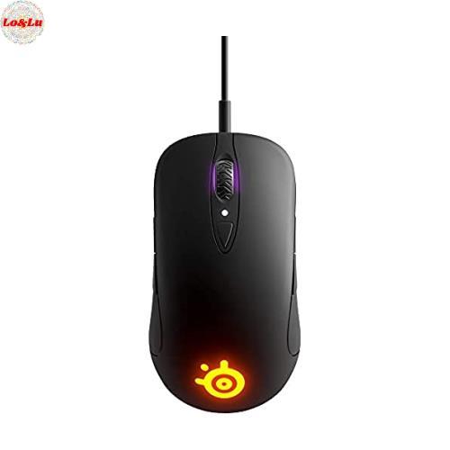 SteelSeries ゲーミングマウス 両利き用 有線 高精度追跡機能 Sensei Ten 62...