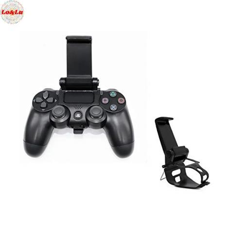 SHEAWA PS4用 スマホホルダー PlayStation 4 コントローラー対応 ホルダー 荒...