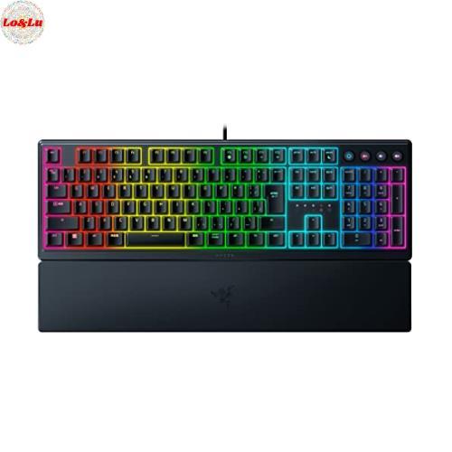 Razer レイザー Ornata V3 JP ゲーミングキーボード 有線 薄型 キーボード クリ