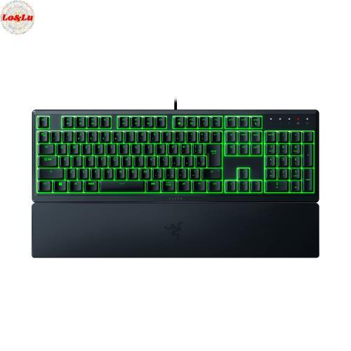 Razer レイザー Ornata V3 X JP ゲーミングキーボード 有線 薄型 静音メンブレン