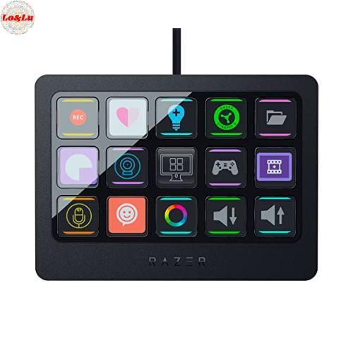 Razer レイザー Stream Controller X 自由に割り当て可能なボタンによりライブ...