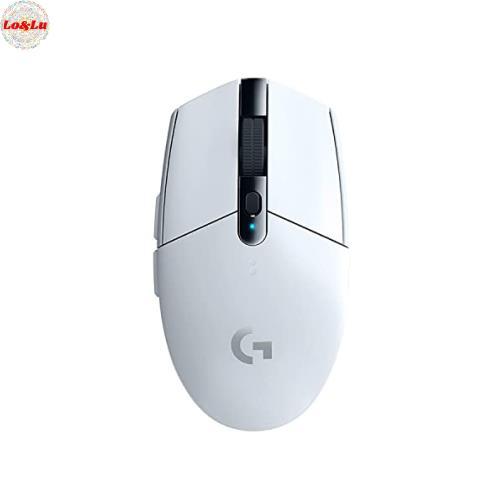 Logicool G ロジクール G ゲーミングマウス ワイヤレス G304 ホワイト HERO セ...