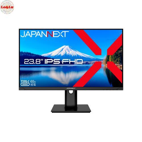 JAPANNEXT 23.8インチ IPSパネル搭載 フルHD(1920x1080)解像度 液晶モニ...