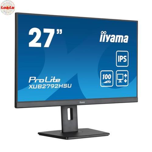 マウスコンピューター モニター ディスプレイ iiyama XUB2792HSU-B6 27インチ ...