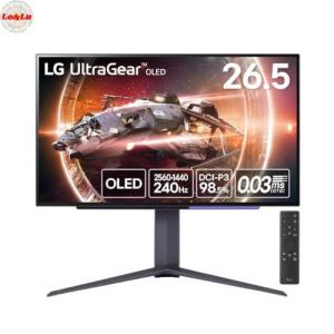 LGエレクトロニクス UltraGear 27GR95QE-B ゲーミングモニター 26.5型 