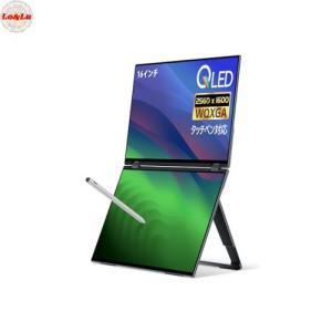 EHOMEWEI モバイルモニター WQXGA 16インチ 2K 2560x1600 QLED 量子