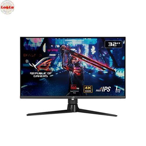 ASUS ゲーミングモニター ROG Swift XG32UQ 32インチ/4K/160Hz/HDM...