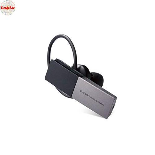 エレコム Bluetooth ヘッドセット USB Type-C(充電端子) 1 シルバー LBT-...