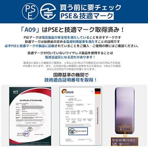 32GB AGPTEK MP3プレーヤー Bl...の詳細画像1