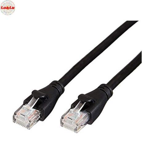 Amazonベーシック LANケーブル 1.5m RJ45 CAT6準拠 HL-001762 ブラッ...