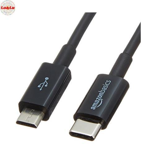 Amazonベーシック USB Type Cケーブル 0.9m (タイプC - マイクロ2.0タイプ...