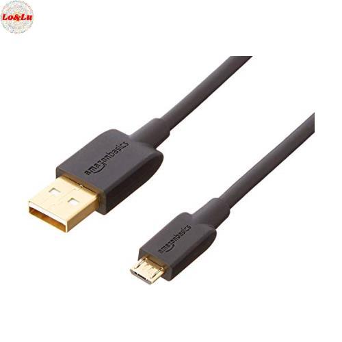 Amazonベーシック USBケーブル プリンター用 1.8m (2.0タイプAオス - マイクロB