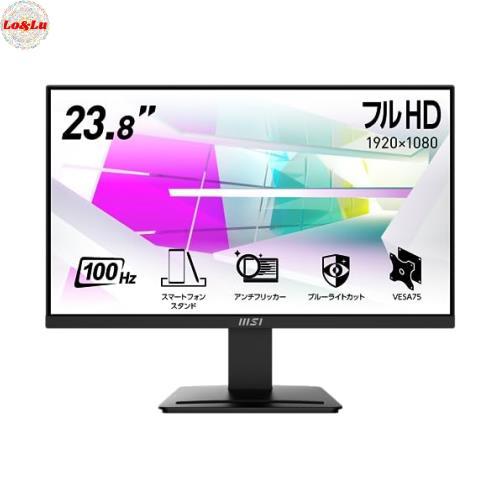 MSI モニター 23.8インチ フルHD 薄型 VAパネル /HDMI/DisplayPort/リ...