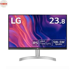 LGエレクトロニクス 24ML600S-W パソコン用ディスプレイ、モニター