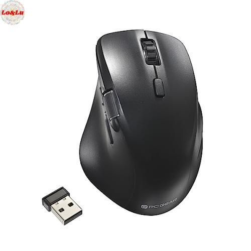 オーム(OHM) 電機PCGEAR マウス ワイヤレス Bluetooth デバイス3台対応 静音 ...