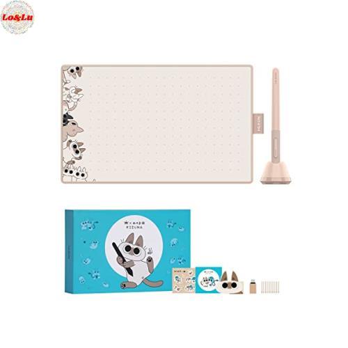 のべ子 HUION ペンタブレット コラボ ペンタブ 板タブ ギフト 紙に描くようなデジタルお絵描き...