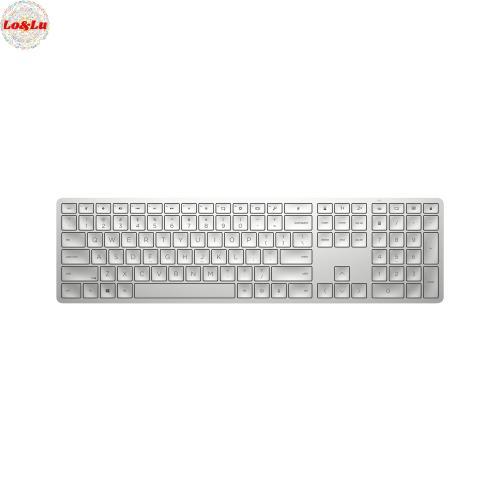 HP キーボード ワイヤレス 無線 Bluetooth 充電式 USB-C充電 スマートセンサー バ...