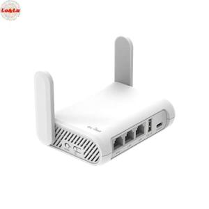 【新品】GL.iNet Mudi (GL-E750V2) モバイルVPNルーター 並行輸入品】 GL.iNet GL-E750V2 (MUDI) 4G LTE OpenWrt VPN Router, T