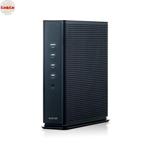 エレコム 無線LAN WiFi ルーター Wi-Fi6E AX5400 2402+2402＋574M...