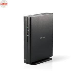 エレコム WRC-X3000GST2-B Wi-Fi 6 2402+574Mbps SHN搭載 ギガビット