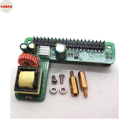 DSLRKIT PoE HAT PoEハットDC 5V 2.5A、 Raspberry Pi 4B ...