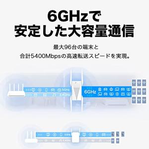 TP-Link Wi-Fi 6E 対応 無線L...の詳細画像2