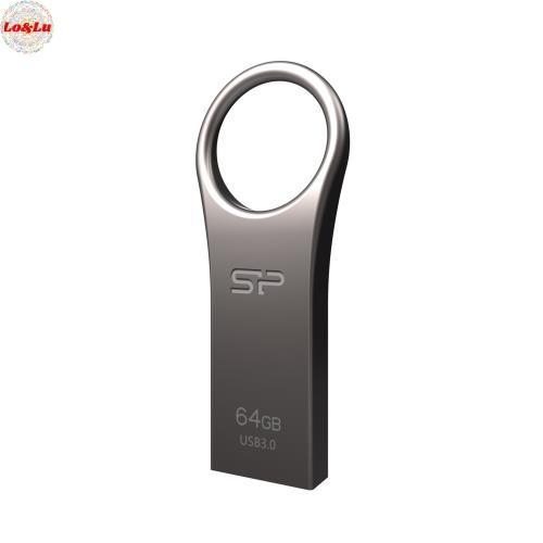 シリコンパワー USBメモリ 64GB USB3.1 / USB3.0 合金ボディ 防水 防塵 耐衝...