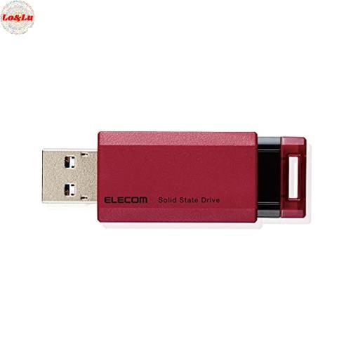 エレコム 外付けSSD 1TB USB3.2(Gen2) PS5/PS4(メーカー動作確認済) ノッ...