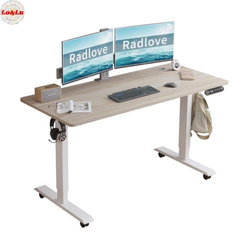 Radlove パソコンデスク 電動昇降式 デスク 電動式 パソコンデスク ゲーミングデ