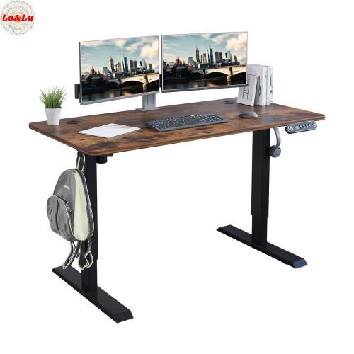 Radlove パソコンデスク 電動昇降式 デスク 電動式 パソコンデスク ゲーミングデ