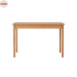 無印良品 木製デスク オーク材 幅110×奥行55×高さ70cm 12841050 - 最 