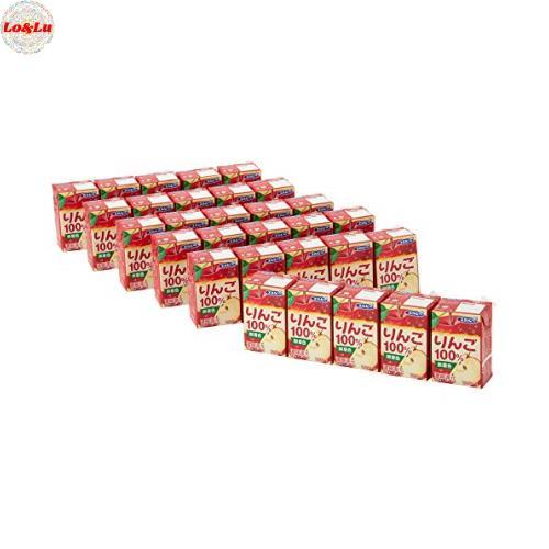 エルビー りんご100% 125ml×30本
