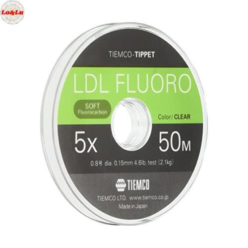 ティムコ(TIEMCO) ティペット LDL フロロティペット 6.5X 0.5号 50m 3.6k...