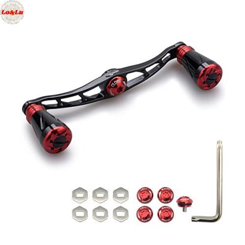 HEIGHTEN 115mm リール ハンドル シマノ ダイワ アブガルシア 通用 ベイトリール