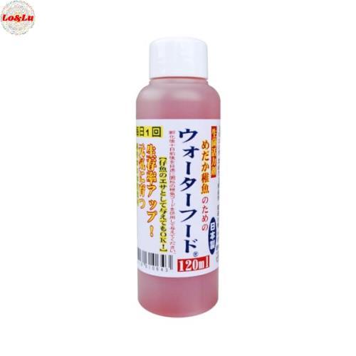 クハラ めだか稚魚のためのウォーターフード 120ml×1本