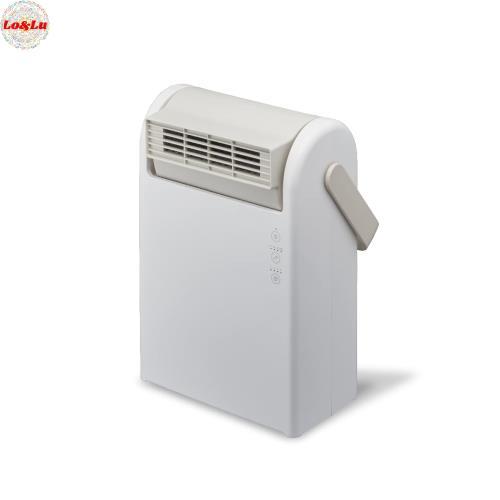 ドウシシャ セラミックヒーター 衣類乾燥 大風量 上を向く ホワイト Pocara（ポ