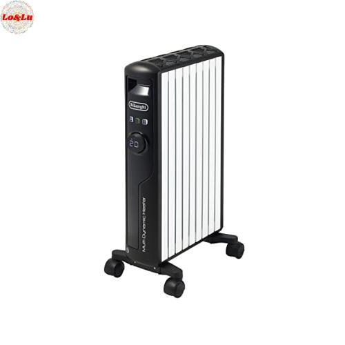 De&apos;Longhi (デロンギ) マルチダイナミックヒーター MDHS12-BK 電気ヒーター ゼロ