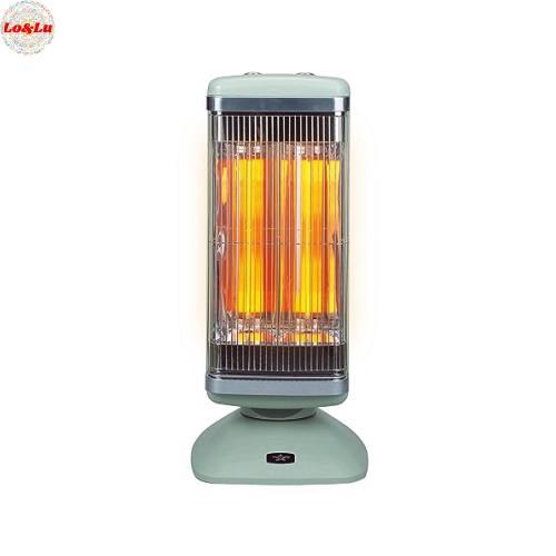 アラジン(Aladdin) 電気ストーブ 遠赤グラファイトeヒーター 1000W グリーン CAH